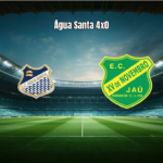 Água Santa U20 goleia XV de Jaú por 4 a 0 no Paulista Sub-20