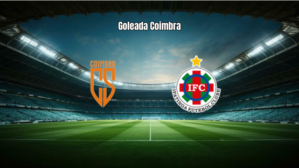 Coimbra 4-0 Ipatinga: Destaques da goleada no Mineiro - 2
