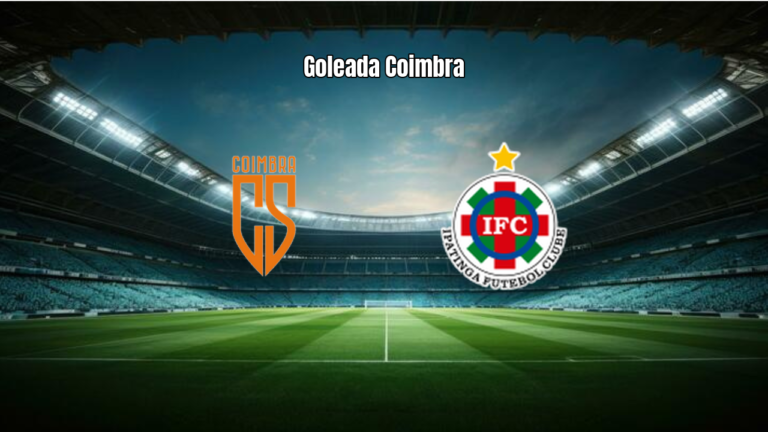 Coimbra 4-0 Ipatinga: Destaques da goleada no Mineiro - 2