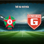 BOA 1x0 Guarani MG: vitória na estreia do Mineiro 2