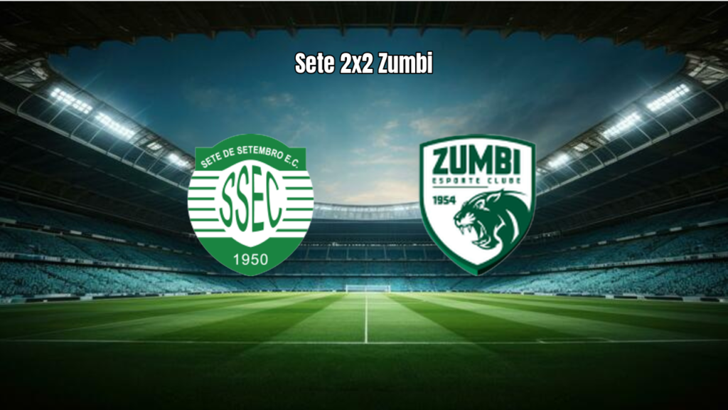 Sete de Setembro 2x2 Zumbi: Destaques da final Alagoano Série B