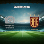 Guarulhos supera Flamengo SP por 1 a 0 na Série B Paulista