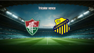 Fluminense de Feira 3x1 Barreiras FC: Gols e Destaques