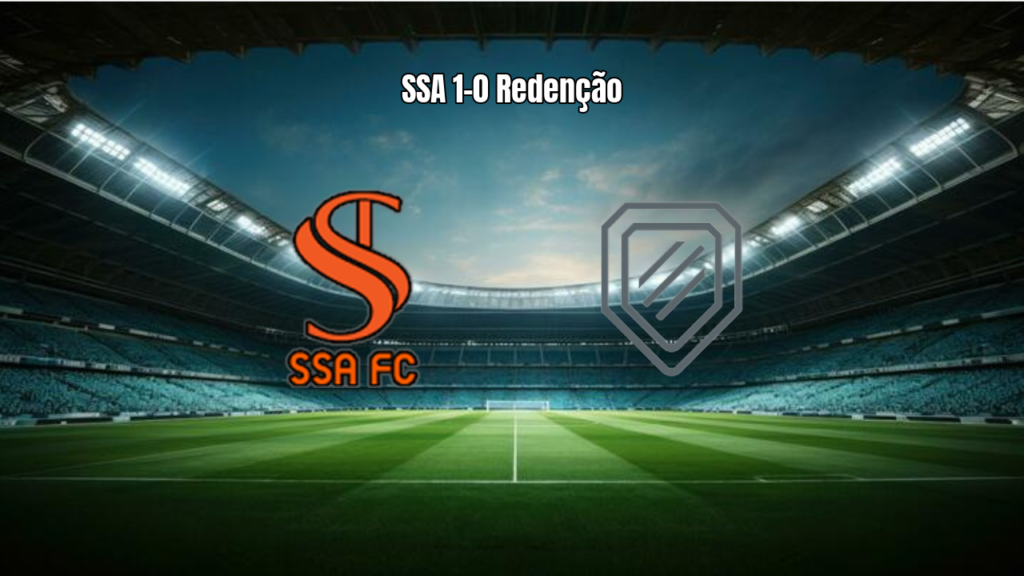 SSA vence Redenção FC por 1 a 0 no Baiano