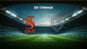 SSA vence Redenção FC por 1 a 0 no Baiano