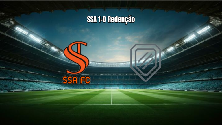 SSA vence Redenção FC por 1 a 0 no Baiano