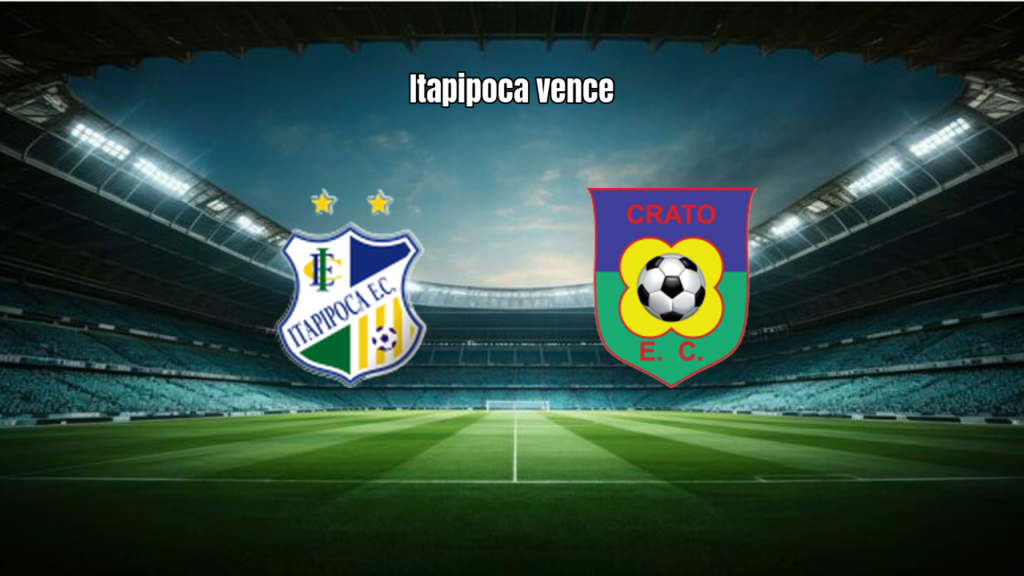 Itapipoca vence Crato e avança na semi do Cearense Série B