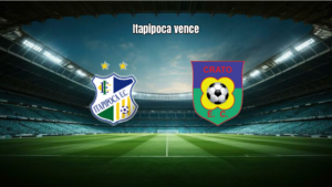 Itapipoca vence Crato e avança na semi do Cearense Série B