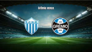 Grêmio U20 elimina Novo Hamburgo e vai a semifinal