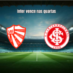 São Luiz U20 0x1 Inter U20: Decisão nas Quartas de Final