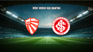 São Luiz U20 0x1 Inter U20: Decisão nas Quartas de Final