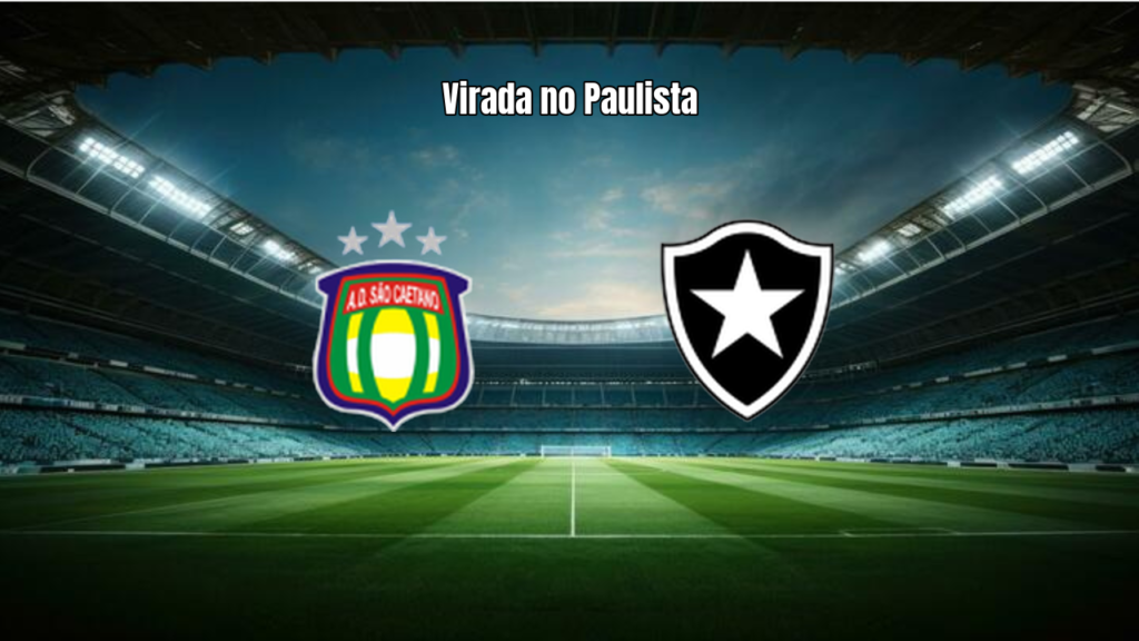 São Caetano U20 bate Botafogo SP por 2x1 no Paulista U20