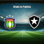 São Caetano U20 bate Botafogo SP por 2x1 no Paulista U20