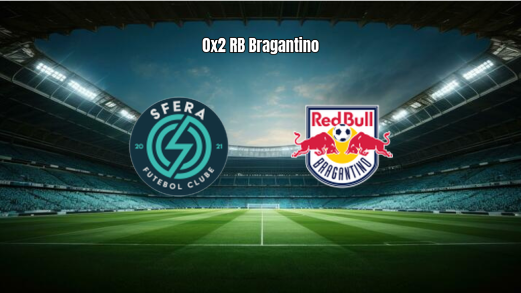 Sfera U20 0x2 RB Bragantino: vitória na estreia Paulista
