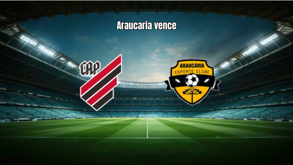 Araucaria U20 surpreende Athletico PR e avança no Paranaense