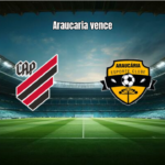 Araucaria U20 surpreende Athletico PR e avança no Paranaense