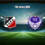 Taguatinga U20 domina e vence ARUC por 3 a 1 no Brasileiro