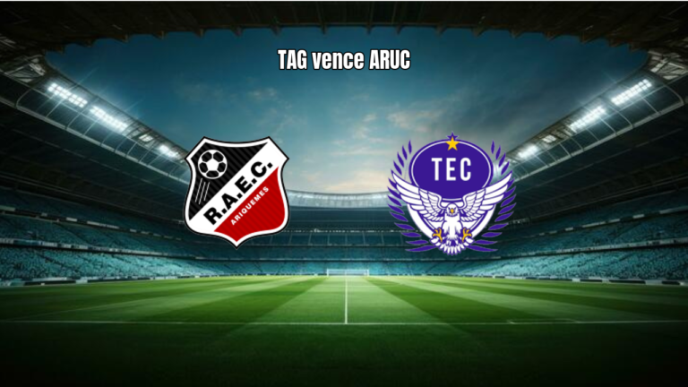 Taguatinga U20 domina e vence ARUC por 3 a 1 no Brasileiro