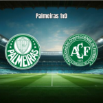 Palmeiras 1x0 Chapecoense: Destaques e Análise da Partida