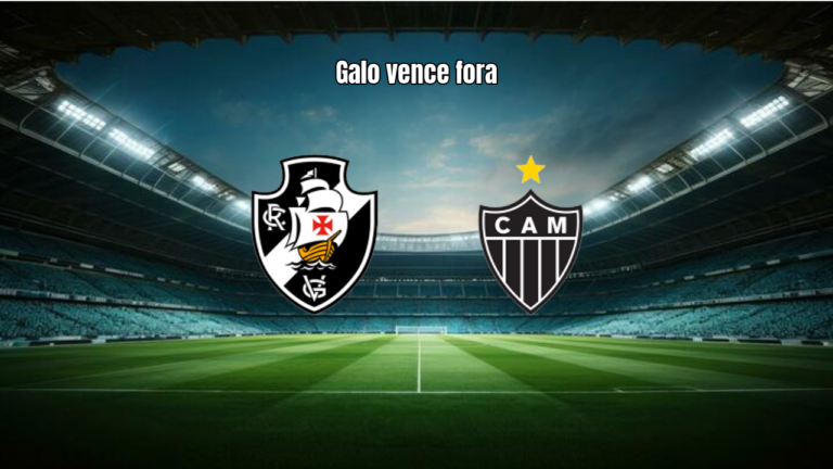 Vasco 0x1 Atlético-MG: Vitória do Galo na 18ª Rodada