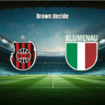 Brasil de Pelotas 1-2 Blumenau: Brown decide partida pela Série D