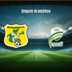 Brasiliense e Luverdense empatam em jogo emocionante pela Série D