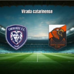 Santa Catarina vira sobre Cianorte e vence por 3 a 1 na Série D