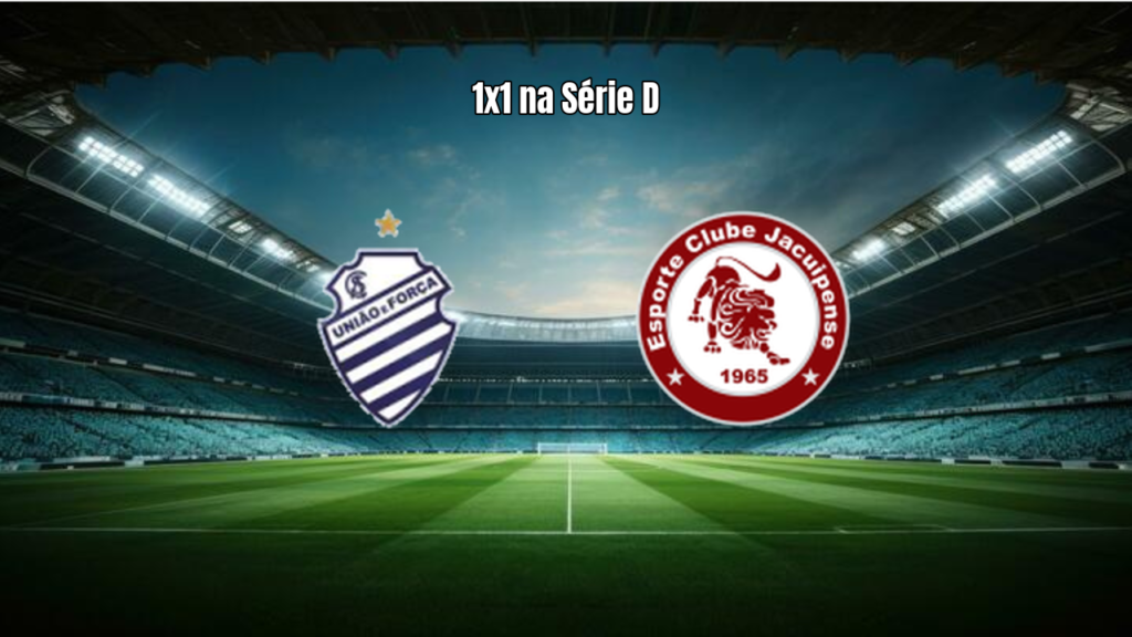 CSA 1x1 Jacuipense: empate na Série D mantém emoção