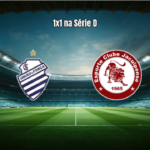 CSA 1x1 Jacuipense: empate na Série D mantém emoção