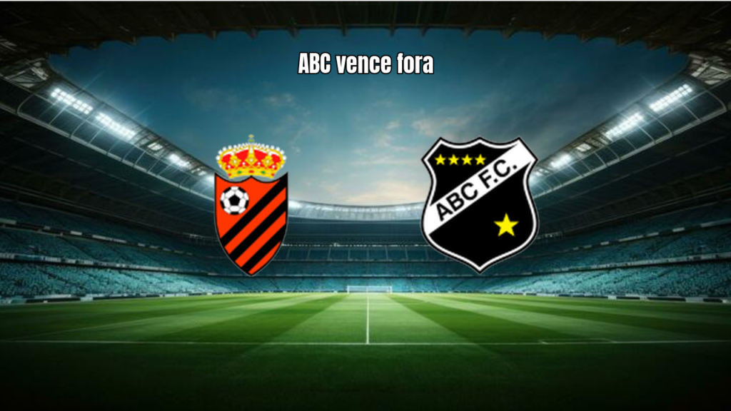 Laguna 0x2 ABC: ABC vence com gols de Wallyson e Edson