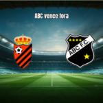 Laguna 0x2 ABC: ABC vence com gols de Wallyson e Edson