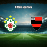 Tuna Luso 1 x 0 Trem: Gol Tardio Garante Vitória na Série D