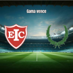 Inhumas 0x2 Gama: Gama vence com gols de Ramon e Almeida
