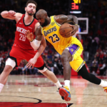 Lakers dominam Rockets e avançam para semifinais do Oeste