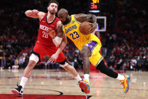 Lakers dominam Rockets e avançam para semifinais do Oeste