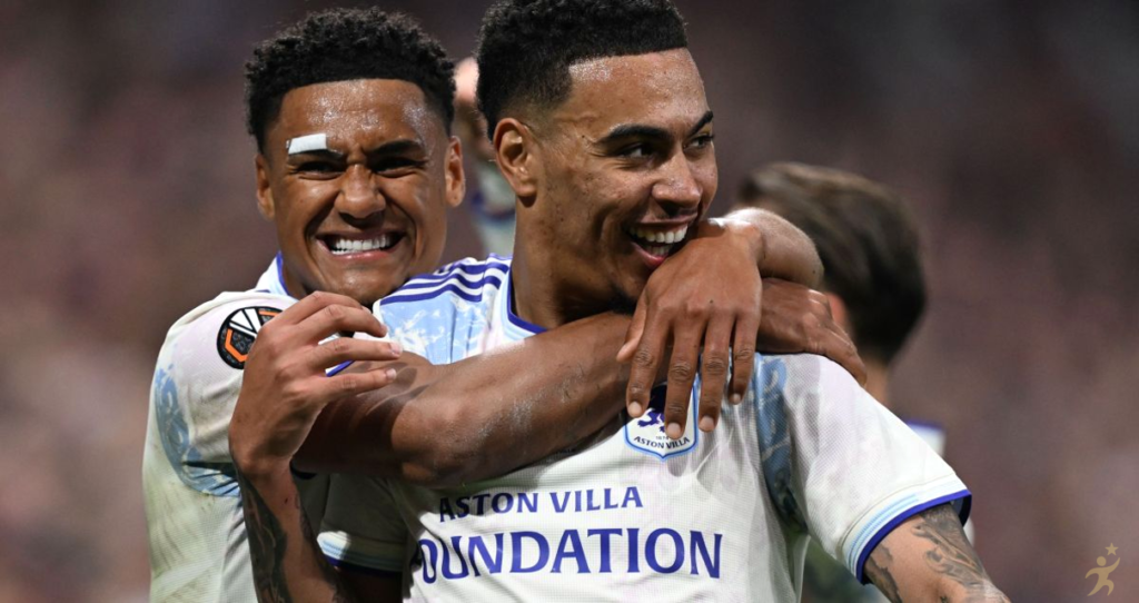 Aston Villa vence Freiburg e é campeão da Europa League 2025/26