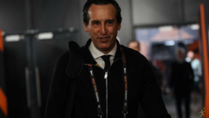 Unai Emery conquista quinto título da Europa League com Aston Villa