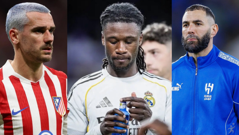 Benzema, Camavinga e Griezmann: ausências na França para a Copa 2026