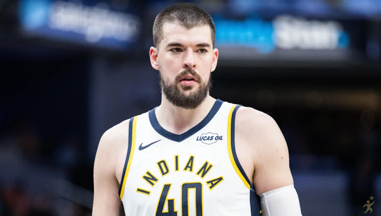 Pacers pagam caro por aposta em Zubac e perdem escolha top-5