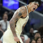 Gui Santos, único brasileiro na NBA, visita Gramado e fala sobre carreira