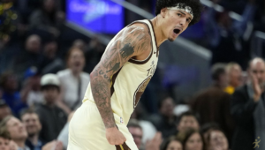 Gui Santos, único brasileiro na NBA, visita Gramado e fala sobre carreira