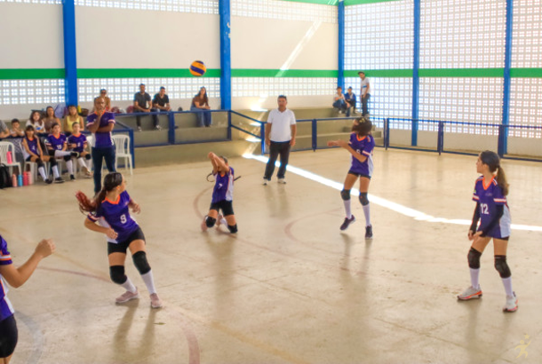 JEMs 2026: Vôlei Indoor e Atletismo Abrem Competição em Mossoró