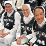 Freiras torcedoras do Spurs viralizam em jogo da NBA