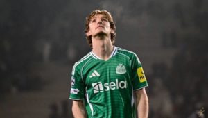 Barcelona Fecha Acordo com Newcastle por Anthony Gordon