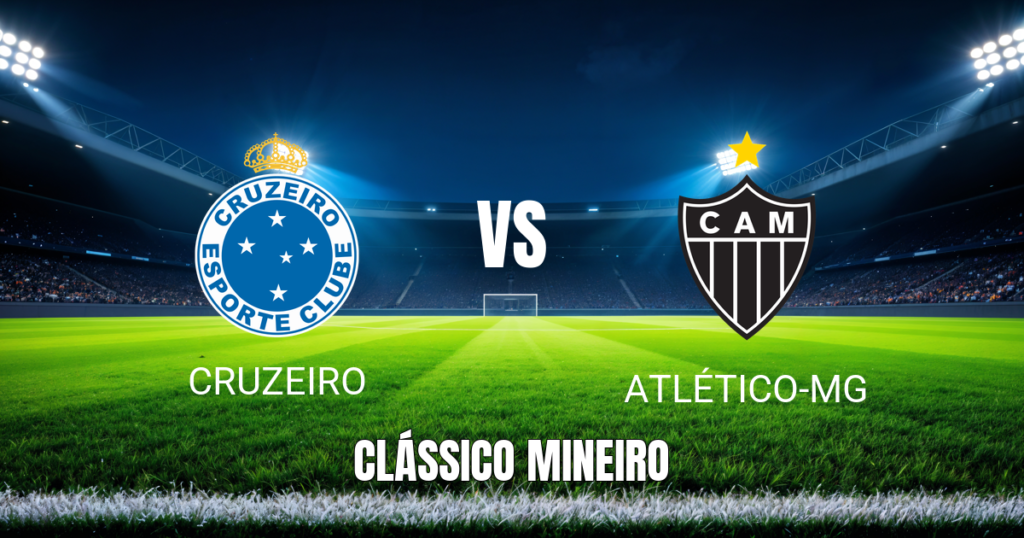 Onde Assistir Cruzeiro x Atlético-MG ao Vivo: Palpite e Transmissão 02/05/2026