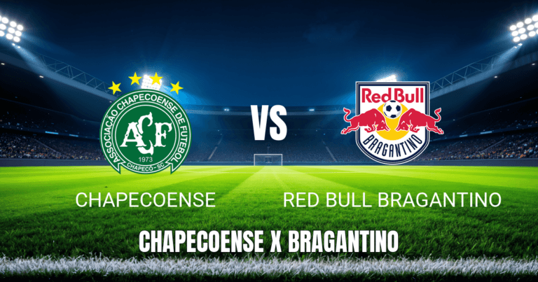 Onde Assistir Chapecoense x Red Bull Bragantino ao Vivo: Palpite e Transmissão 03/05/2026