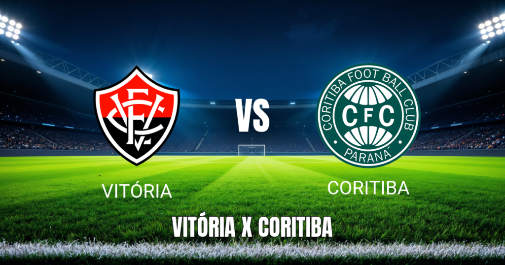 Onde Assistir Vitória x Coritiba ao Vivo: Palpite para 02/05/2026