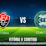 Onde Assistir Vitória x Coritiba ao Vivo: Palpite para 02/05/2026