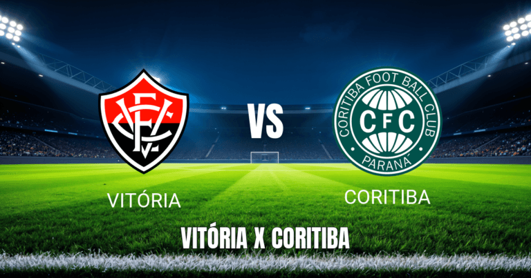 Onde Assistir Vitória x Coritiba ao Vivo: Palpite para 02/05/2026