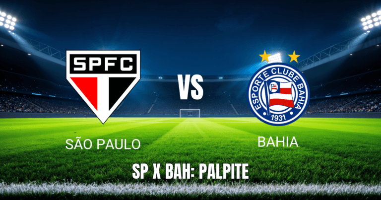 Onde Assistir São Paulo x Bahia ao Vivo: Palpite para 03/05/2026